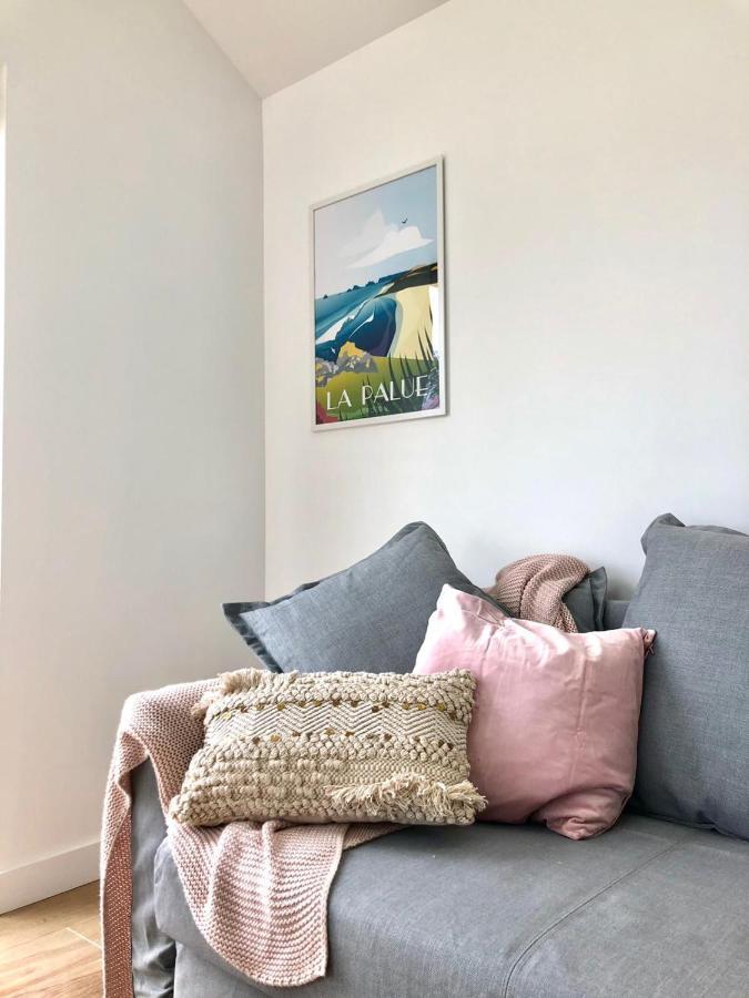 Nouveau: La Cabine Du Bout Du Monde - Petit Minou - : Votre Pied-A-Terre Breton Haut Standing Pl01 Crozon Eksteriør billede